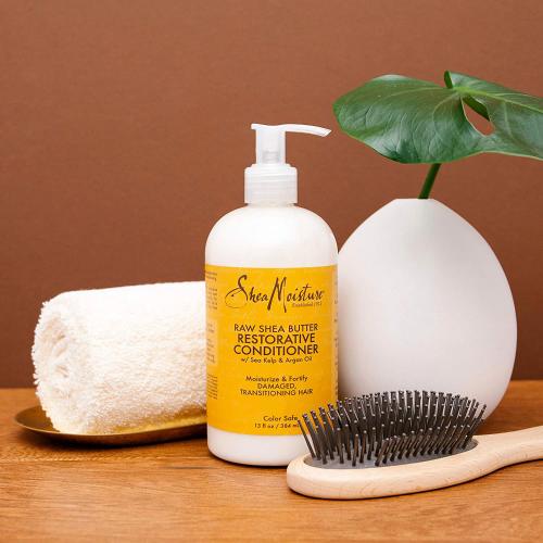 Shea Moisture Raw Shea Butter Moisture Restorative Conditioner 13oz Find Your New Look Today!