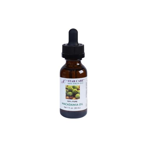 Star Care 100% Pure Macadamia Oil 1oz/ 30ml Find Your New Look Today!