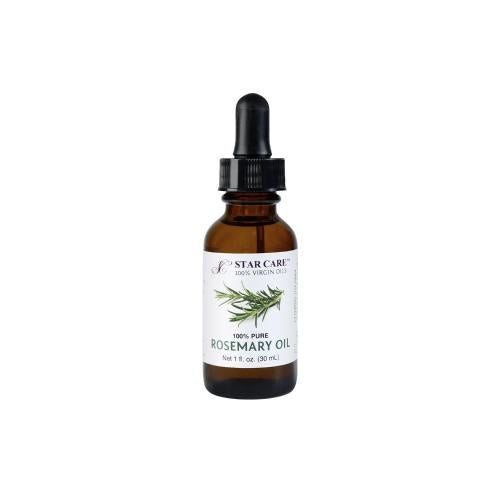 Star Care 100% Pure Rosemary Oil 1oz/ 30ml Find Your New Look Today!