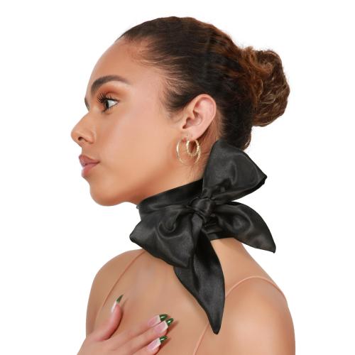 Studio Limited Premium Silky Satin Edge Laying Scarf Find Your New Look Today!