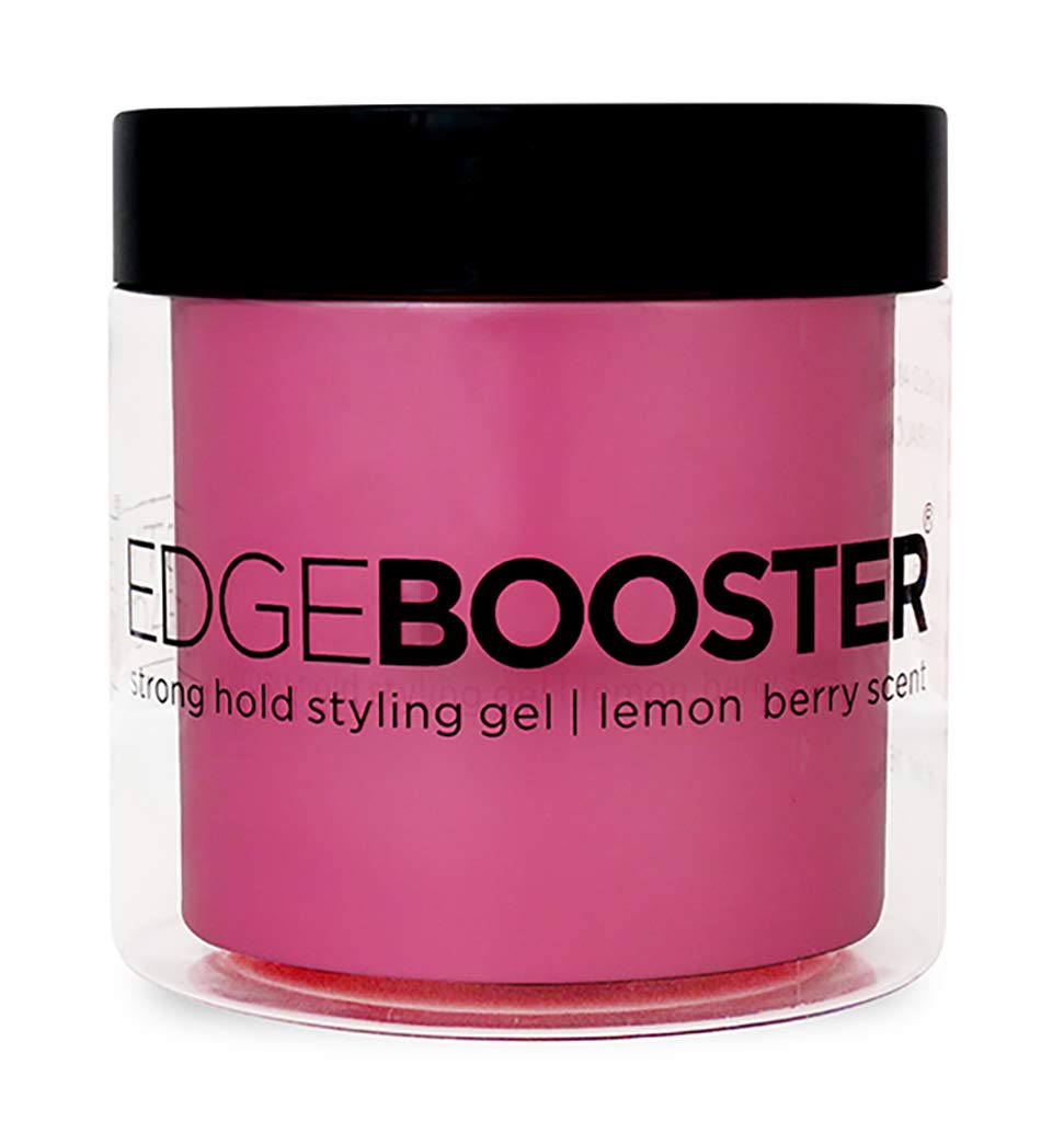 Style Factor Edge Booster Strong Hold Styling Gel, 16.9 Ounce (Sweet Peach) Find Your New Look Today!