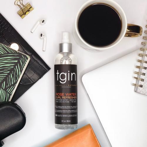 Tgin Rose Water Curl Refresher 8oz Find Your New Look Today!