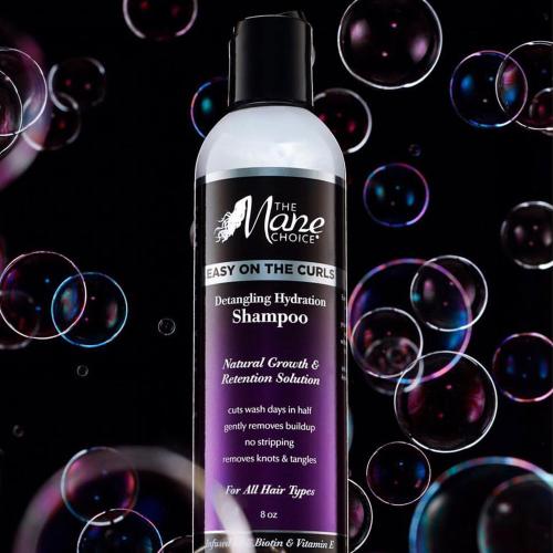 The Mane Choice Detangling Hydration Shampoo 8oz Find Your New Look Today!