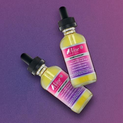 The Mane Choice Rejuvenation Solution EnhanceMINT Scalp Drops 2oz Find Your New Look Today!