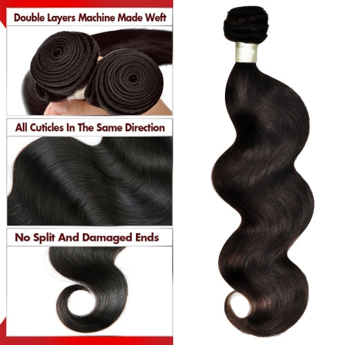 The Queen Hair 100% Virgin Remy Human Hair Unprocessed Bundle Hair Weave 12A Body Wave Find Your New Look Today!