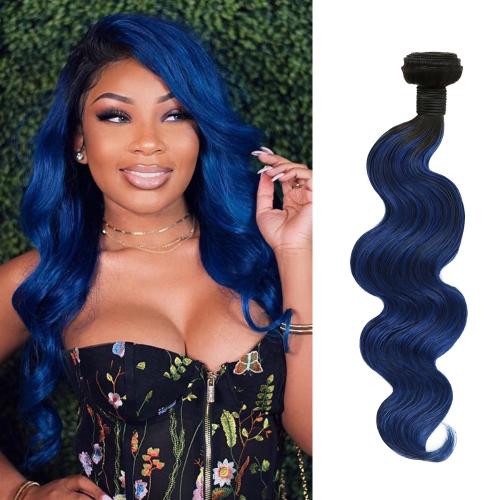 Uniq Hair 100% Virgin Human Hair Brazilian Bundle Hair Weave 7A Body #OTBLUE Find Your New Look Today!