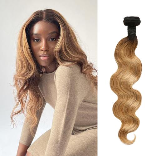 Uniq Hair 100% Virgin Human Hair Brazilian Bundle Hair Weave 7A Body Wave OT27 Find Your New Look Today!