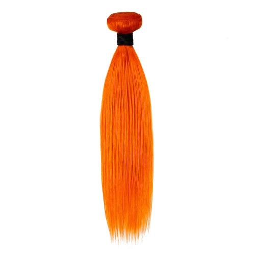 Uniq Hair 100% Virgin Human Hair Brazilian Bundle Hair Weave 9A Straight #ORANGE Find Your New Look Today!