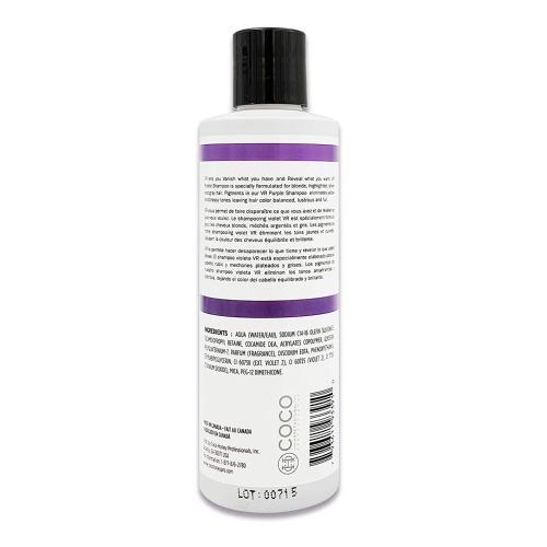 VR Purple Color Enhancing Shampoo 8oz Find Your New Look Today!