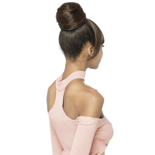 Vivica Fox Synthetic Hair Bang & Bun Two In One BPB-Shy Find Your New Look Today!