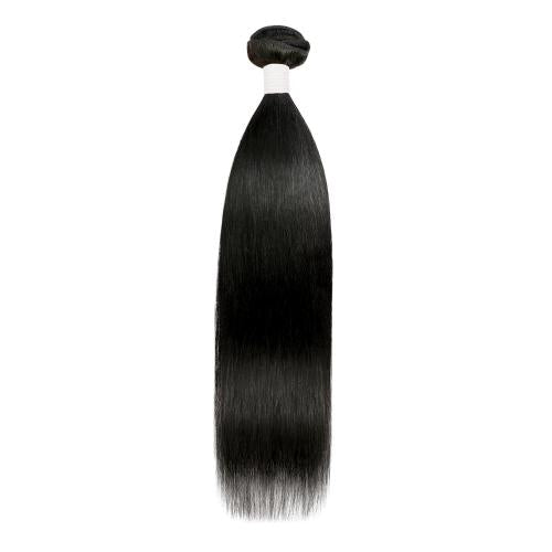 Vogue Hair 100% Virgin Human Hair Brazilian Bundle Hair Weave 6A Natural Straight Find Your New Look Today!