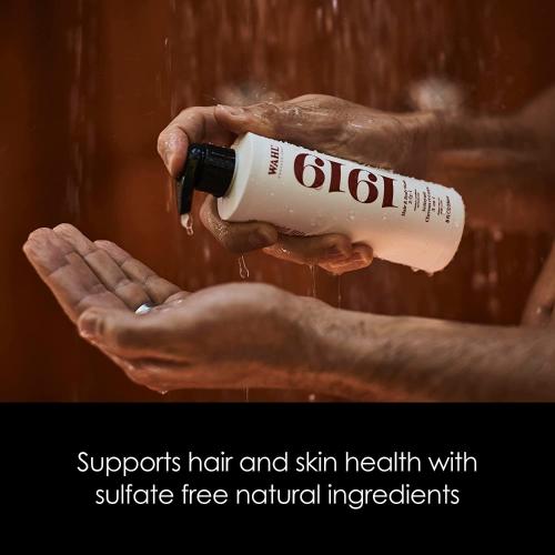 Wahl 1919 3-In-1 Hair & Body Wash 8oz / 236ml Find Your New Look Today!