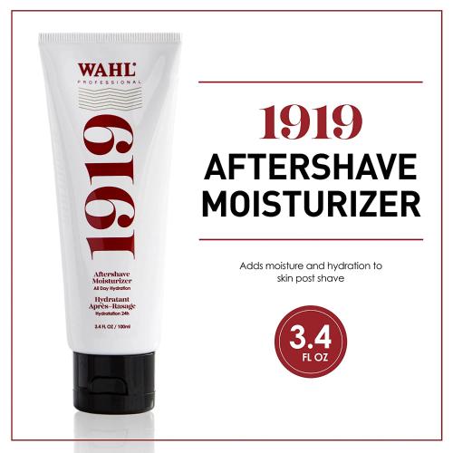 Wahl 1919 After Shave Moisturizer 3.4oz / 100ml Find Your New Look Today!