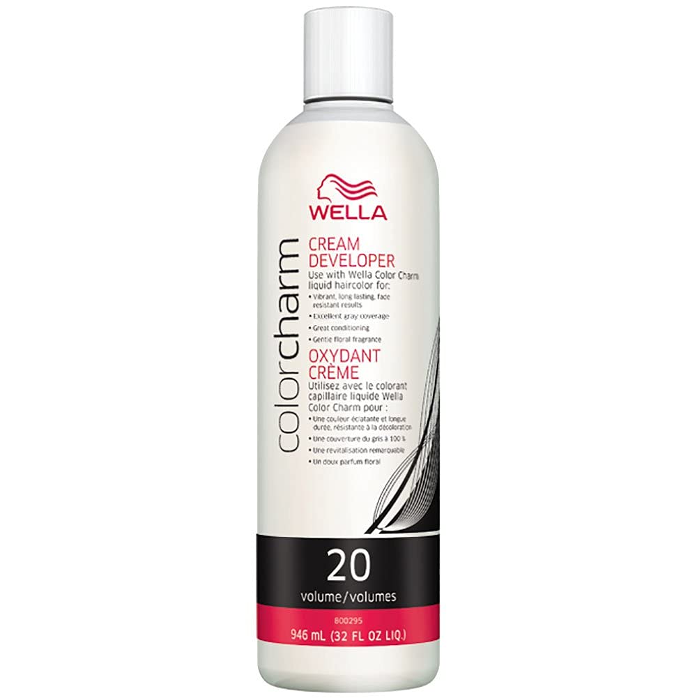 Wella colorcharm 10 Vol Cream Developer Find Your New Look Today!