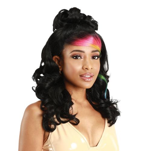 Zury Sis Beyond HD Lace Front Wig Half UpDown N SB Bang LF-SB Teen Find Your New Look Today!