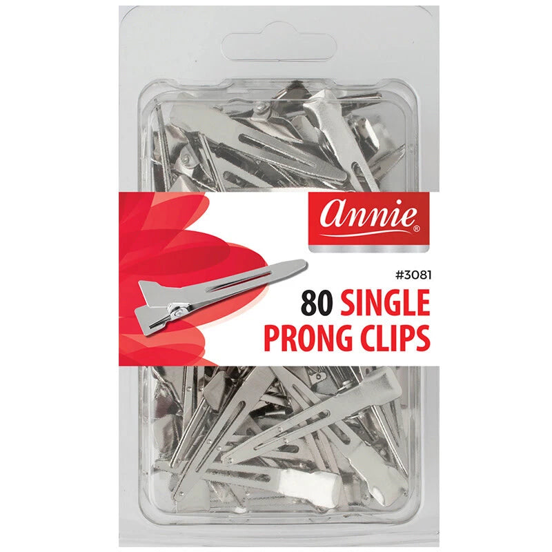 Annie 80 Single Prong Clips