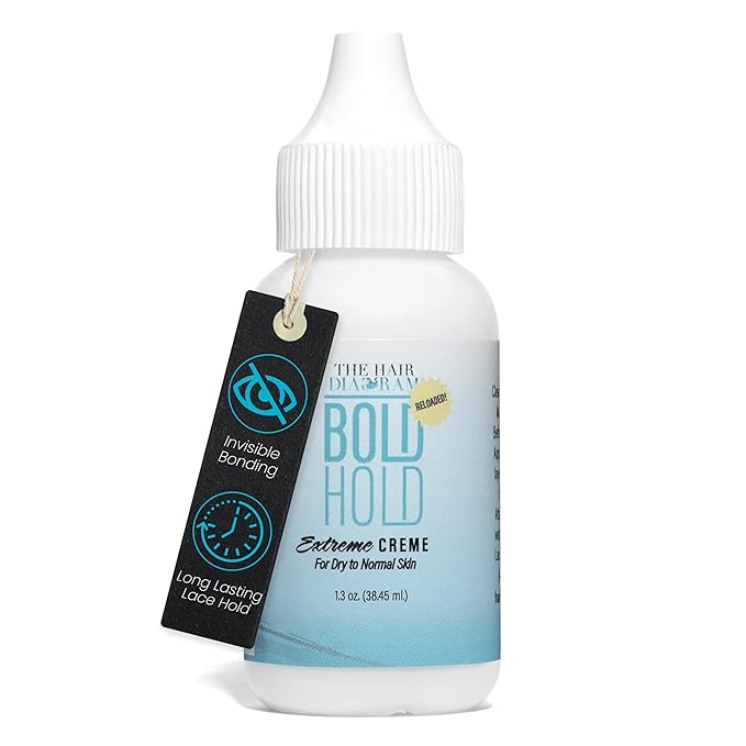Bold Hold Extreme Creme, Lace Glue (1.3 oz )