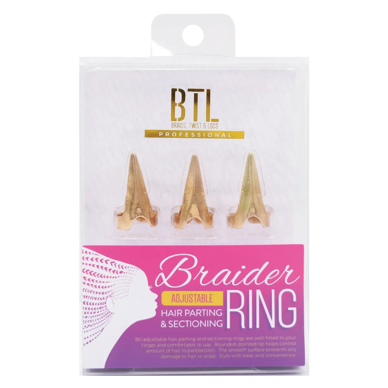 BTL Braider RING Short (Gold )