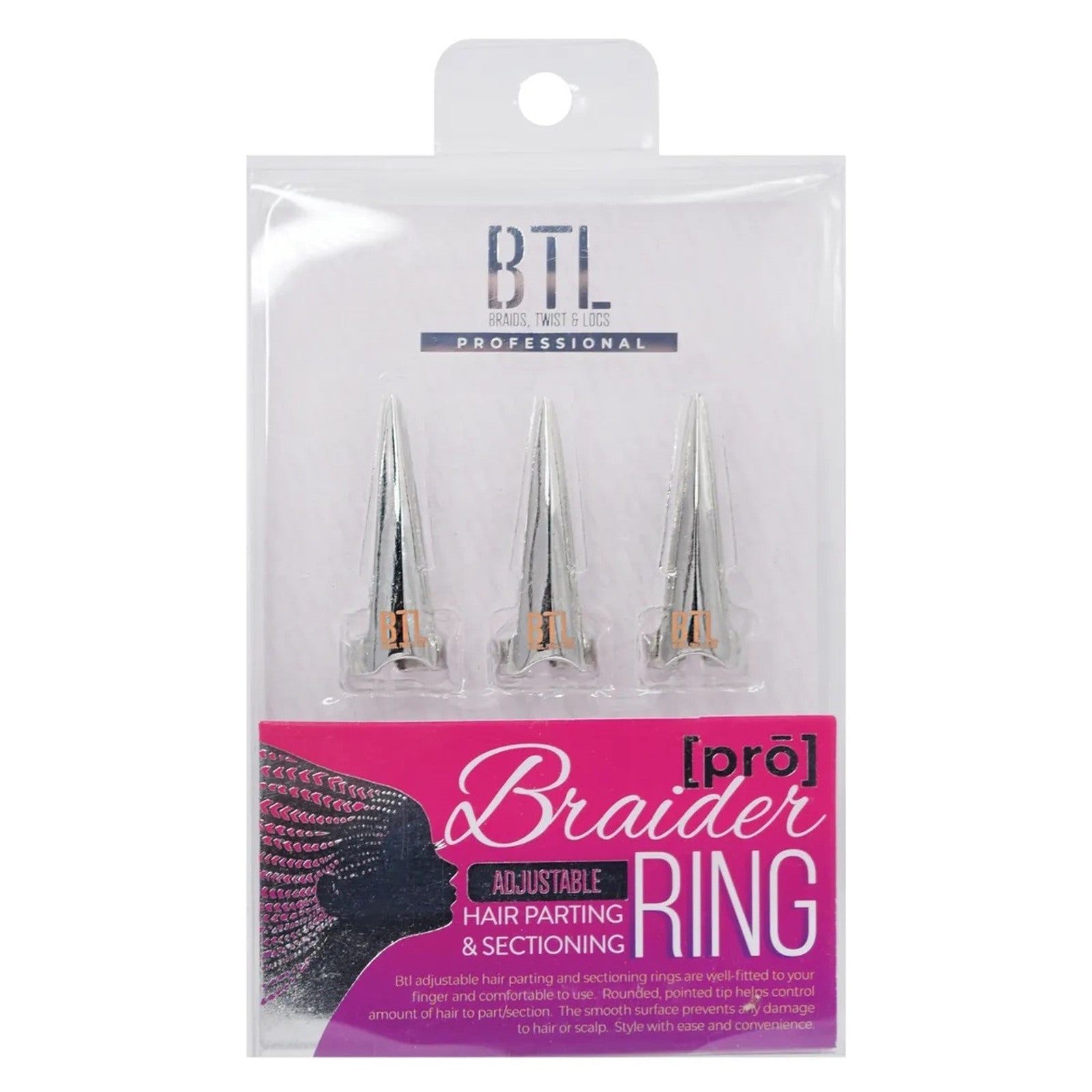 BTL-Braider RING (Silver )