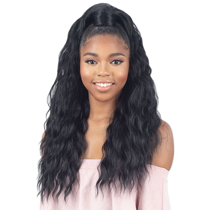 ModelModel Synthetic Ponytail & Half Wig 2pcs - BE DAZZLE'D - Hollywood Beauty STL