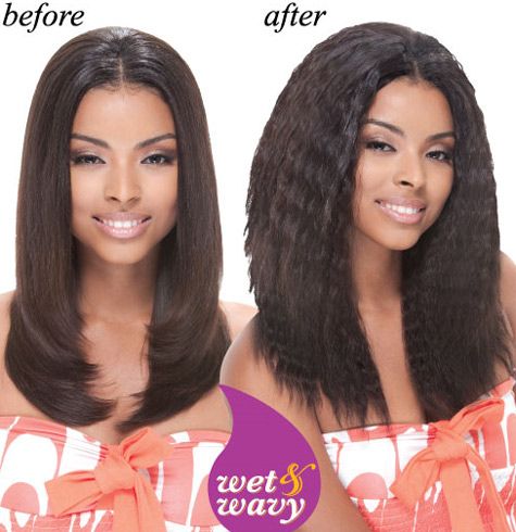 Janet Collection INDIAN REMI Wet & Wavy Human Hair Super French Weaving 10 16 Inch - Hollywood Beauty STL