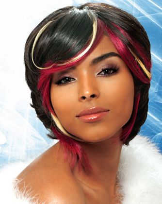 Janet Collection Human Hair Hot Pop Highlight Weave Piece 6 Inch - Hollywood Beauty STL