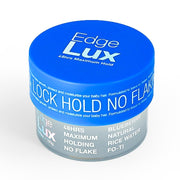 Edge Lux 48H Maximum Hold Edge Control Gel – Blueberry Scent, Flake-Free Natural Formula 3.53 oz