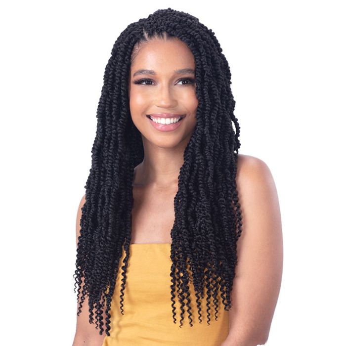 ModelModel 3X Springy Passion Twist Braid 18 - Hollywood Beauty STL