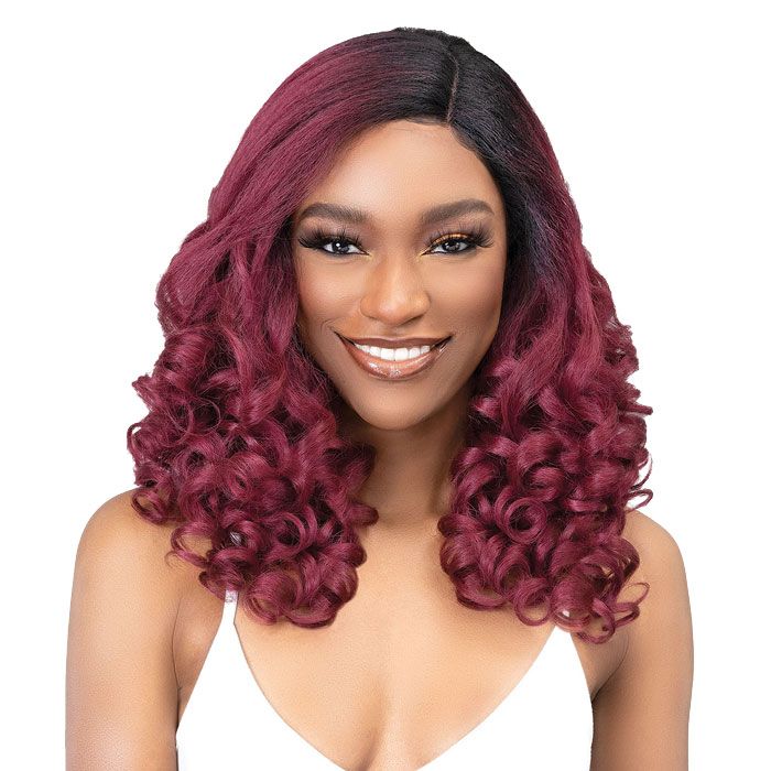 Janet Collection Natural Me Blowout HD Lace Wig - JASMINA - Hollywood Beauty STL