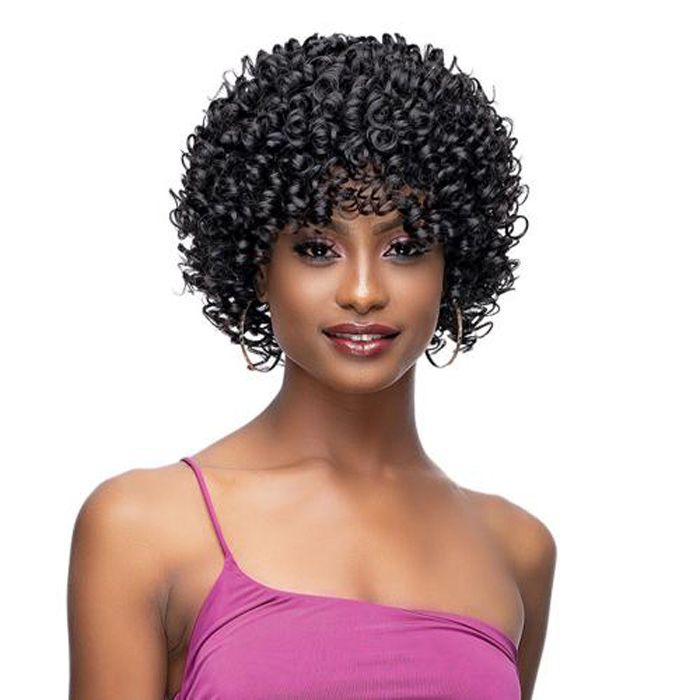 Janet Collection MyBelle Premium Synthetic Fiber Wig - CHAKA - Hollywood Beauty STL