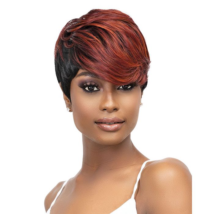 Janet Collection MyBelle Premium Synthetic Fiber Wig - DULCE - Hollywood Beauty STL