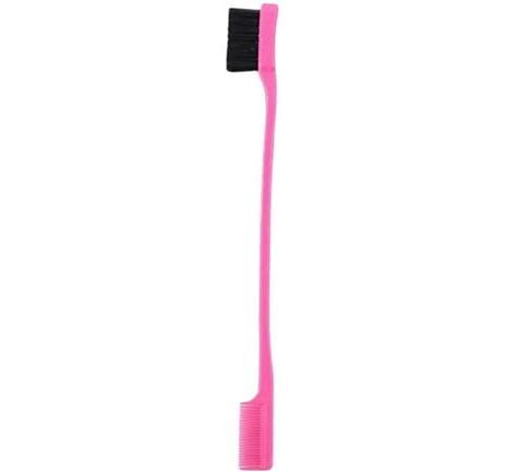 Joy Dual- Ended 2-in-1 Edge Brush &Comb - Assorted Colors