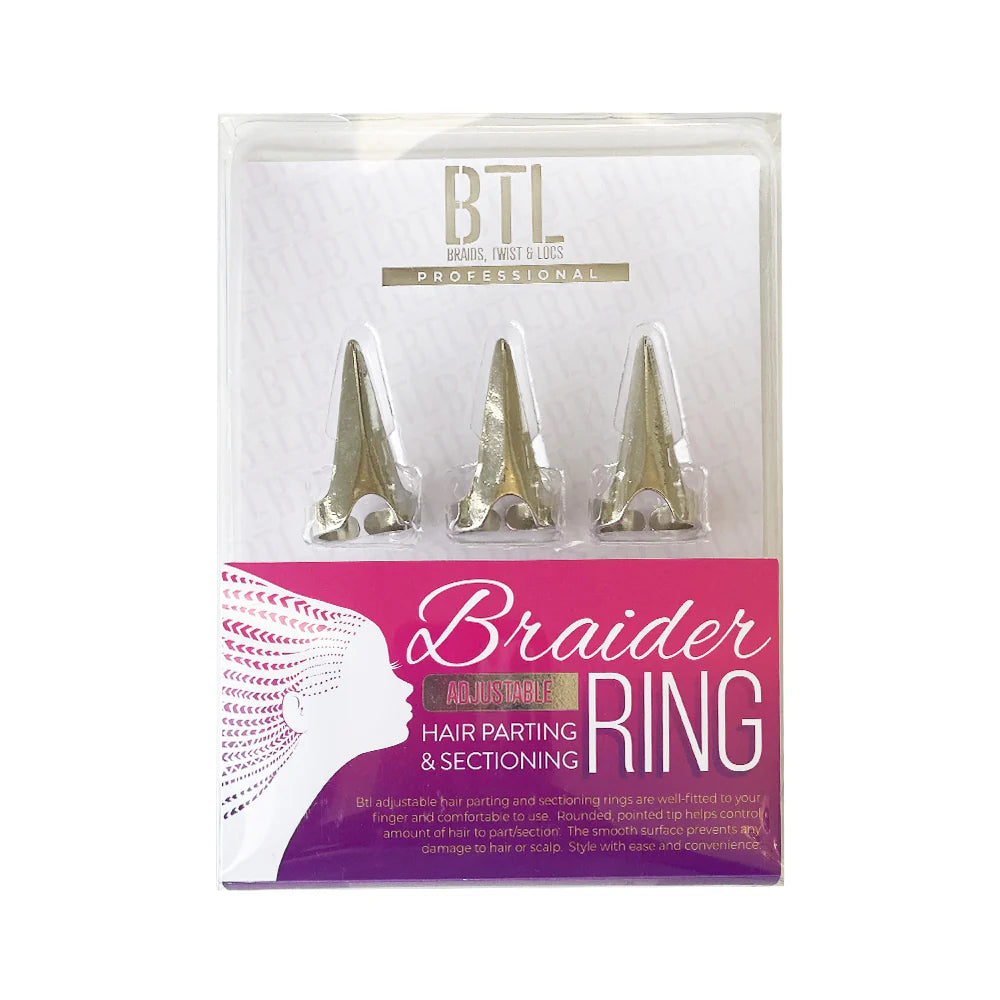 BTL Braider RING Short (Silver )