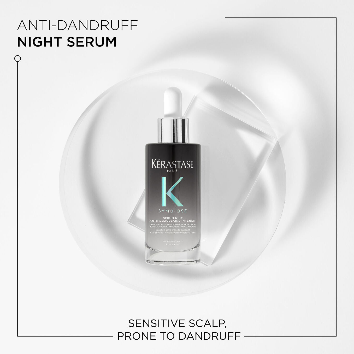 Kérastase Symbiose Anti-Dandruff Night Serum – 3.04 oz