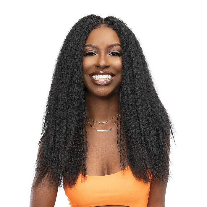 Janet Collection MELT HD 13X6 LACE KINKY WIG 22