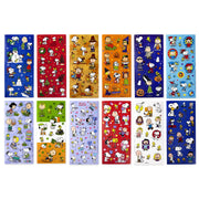 Hallmark Peanuts Stickers for Kids (Pack of 237 Stickers 12 Sheets) for Easter Back to School Halloween Holiday and More