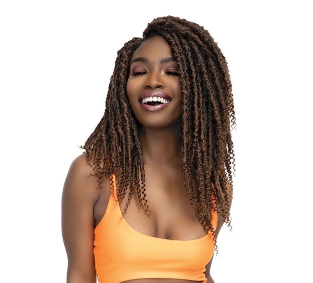 Janet Collection Nalatress Synthetic Hair Crochet Braid MAVERICK LOCS 12