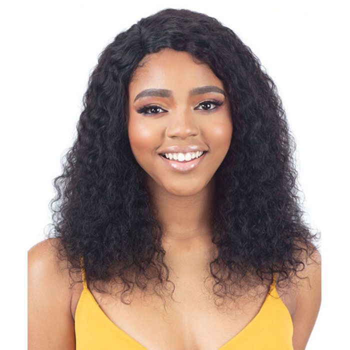 ModelModel 100% Human Hair Wet&Wavy Lace Part Wig - Deep Wave 20 - Hollywood Beauty STL