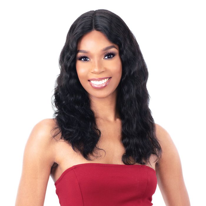 ModelModel Haute 100% Virgin Human Hair HD Lace Front Wig - BODY WAVE 18 - Hollywood Beauty STL