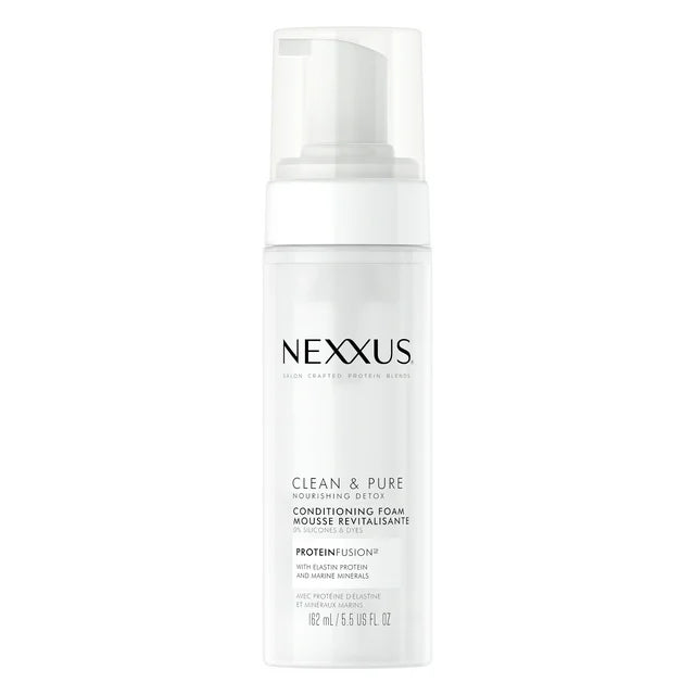 Nexxus Clean & Pure Nourishing Detox Conditioning Foam – 150 ml (5.1 fl oz)