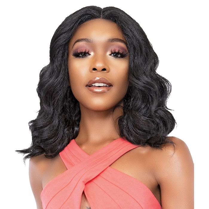 Janet Collection Natural Me Blowout PREMIUM Synthetic Lace Wig  - AUDRINA - Hollywood Beauty STL