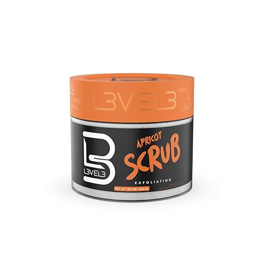 Level 3 Apricot Scrub Exfoliating (16.9 0z )