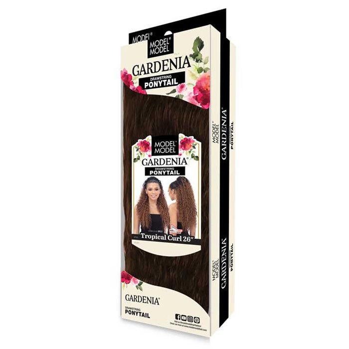 ModelModel Gardenia Tropical Curl Ponytail 26 - Hollywood Beauty STL