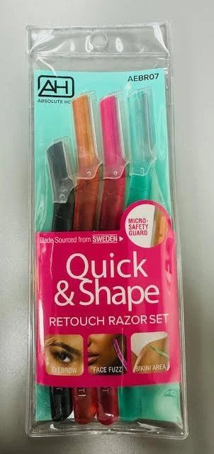 AH-Quick & Shape Retouch Razor Set