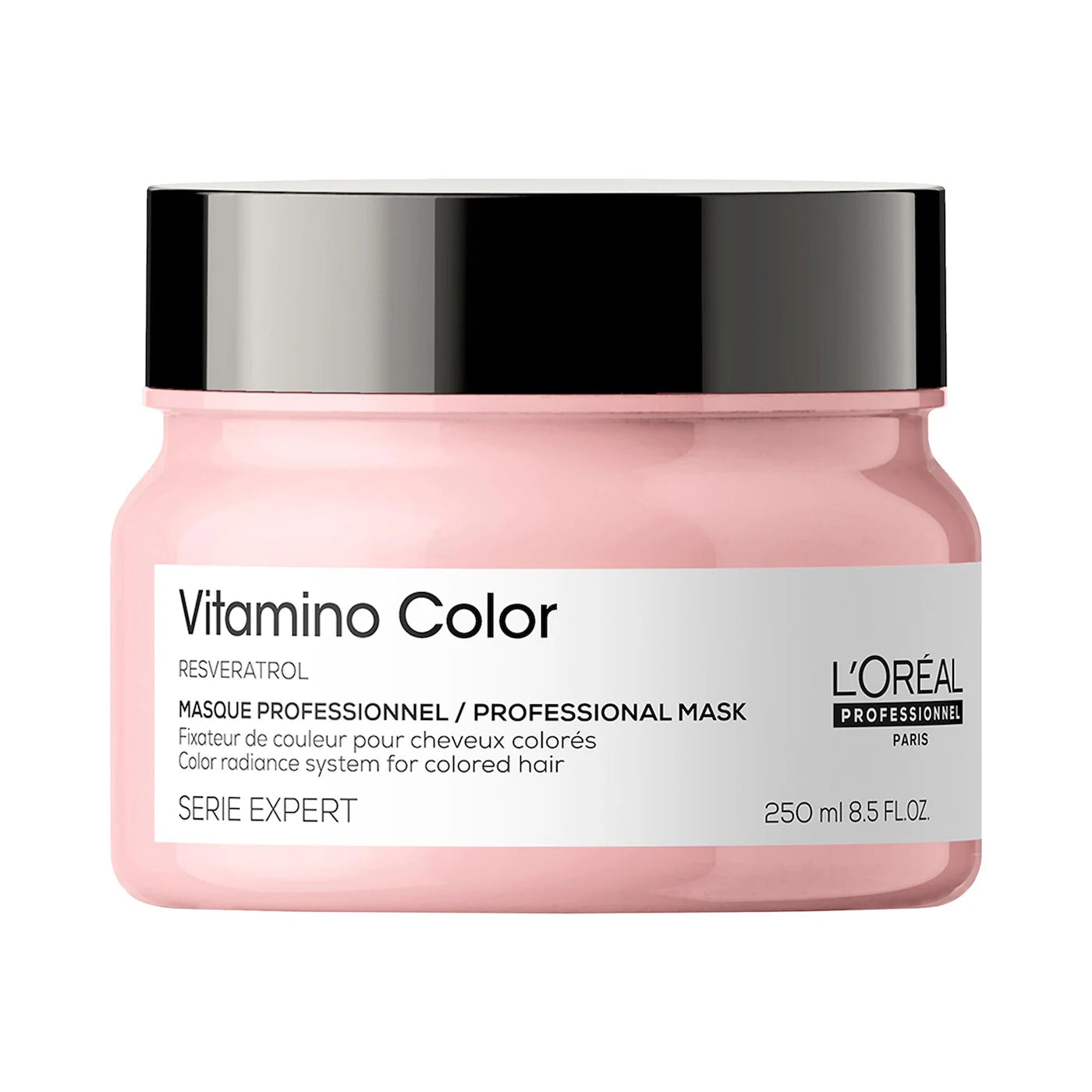 L'Oréal Professionnel Serie Expert Vitamino Color Resveratrol Hair Mask – 8.5 oz