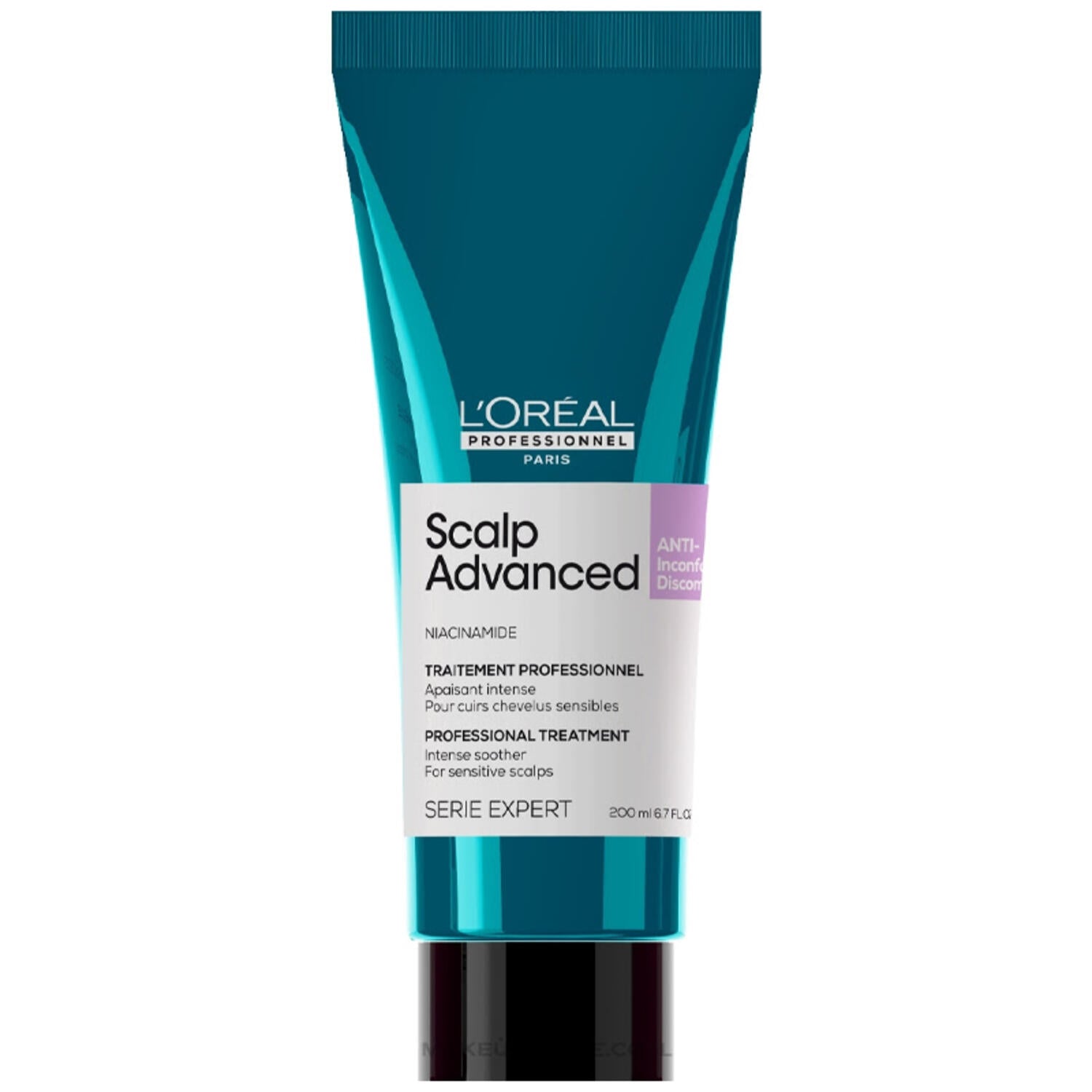 L'Oréal Professionnel Scalp Advanced Anti-Discomfort Niacinamide Treatment – 6.7 oz