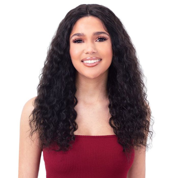 ModelModel Haute 100% Human Hair HD Lace Front Wig - DEEP WAVE 20 - Hollywood Beauty STL