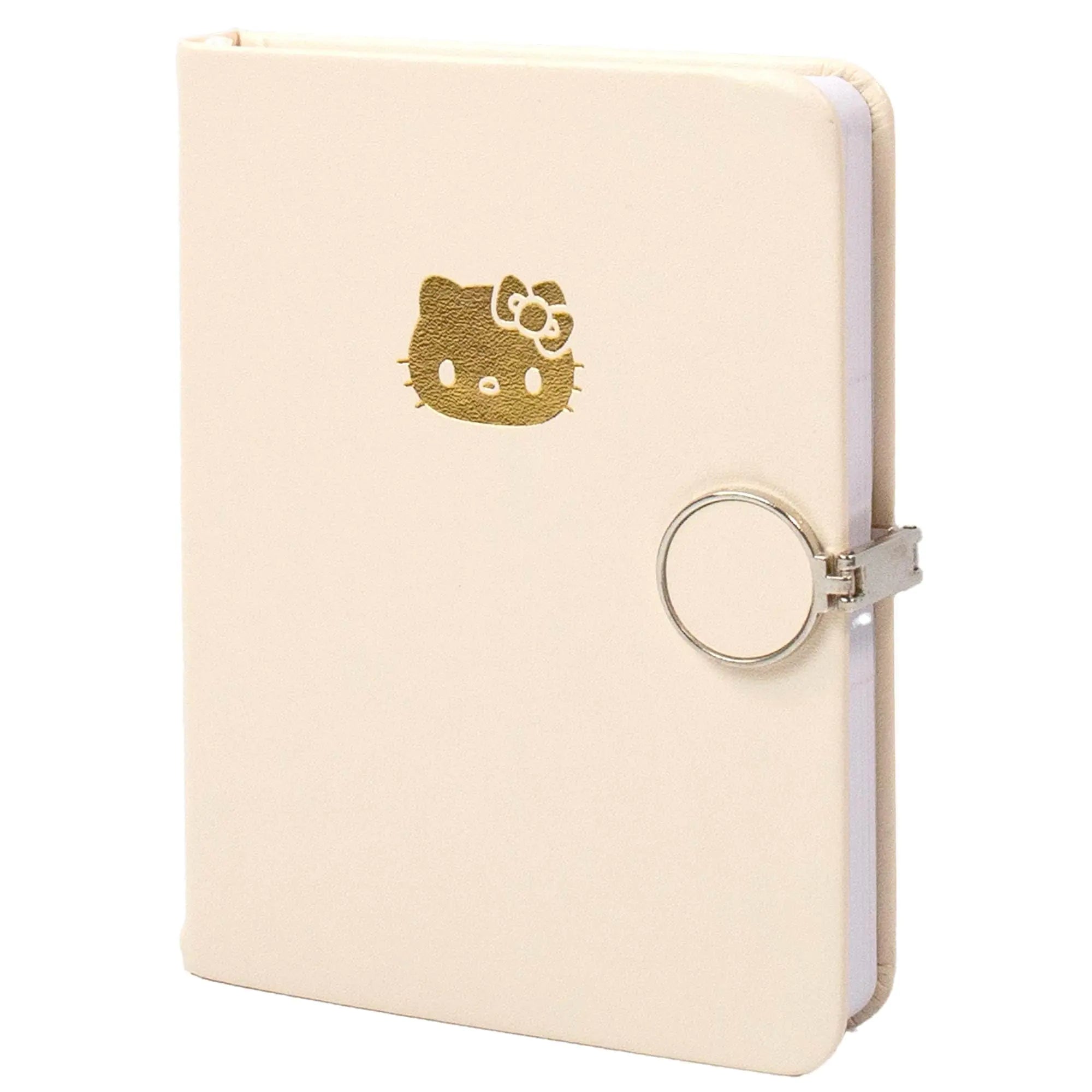 Hello Kitty Magnetic Journal 100-Sheet Hello Kitty Notebook with Magnetic Closure Cute School Supplies Cute Stationery Hello Kitty School Supplies Kawaii Stationery Hello Kitty Desk Accessories